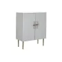 Mobiliário Auxiliar DKD Home Decor BAR Dourado Branco Ferro Madeira de mangueira (85 x 45 x 110 cm) de DKD Home Decor, Armári...