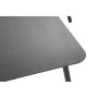 Gartenbank DKD Home Decor Schwarz Metall Aluminium Schnur 30 x 40 cm 192 x 163 x 86 cm von DKD Home Decor, Sofas - Ref: S3033...