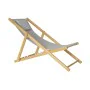 Sun-lounger DKD Home Decor Grey 77 cm 57,5 x 113 x 77 cm Natural (57,5 x 113 x 77 cm) by DKD Home Decor, Sunloungers - Ref: S...