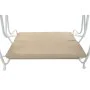 Banco DKD Home Decor Beige Columpio Poliéster Acero (210 x 120 x 164 cm) de DKD Home Decor, Bancos - Ref: S3033416, Precio: 2...