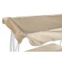 Banc DKD Home Decor Beige Balançoire Polyester Acier (210 x 120 x 164 cm) de DKD Home Decor, Bancs - Réf : S3033416, Prix : 2...