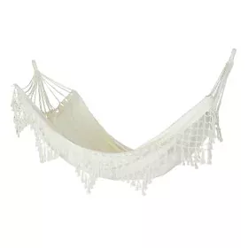 Cama de Rede DKD Home Decor Bege 200 x 60 x 0,5 cm de DKD Home Decor, Redes de dormir - Ref: S3033428, Preço: 36,24 €, Descon...