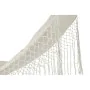 Hammock DKD Home Decor Beige Polyester Cotton Pinewood Fringe (280 x 100 x 130 cm) by DKD Home Decor, Hammocks - Ref: S303343...