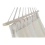 Hammock DKD Home Decor Beige Polyester Cotton Pinewood Fringe (280 x 100 x 130 cm) by DKD Home Decor, Hammocks - Ref: S303343...