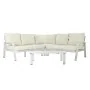 Garden sofa DKD Home Decor White Aluminium Crystal 86 cm 212 x 212 x 86 cm by DKD Home Decor, Sofas - Ref: S3033434, Price: 8...