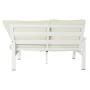 Divano da Giardino DKD Home Decor Bianco Alluminio Cristallo 86 cm 212 x 212 x 86 cm di DKD Home Decor, Divani - Rif: S303343...