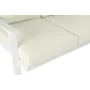 Divano da Giardino DKD Home Decor Bianco Alluminio Cristallo 86 cm 212 x 212 x 86 cm di DKD Home Decor, Divani - Rif: S303343...