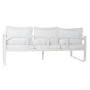 Canapé de jardin DKD Home Decor Blanc Aluminium 78 cm 184 x 72 x 78 cm de DKD Home Decor, Canapés - Réf : S3033436, Prix : 1,...