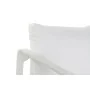 Canapé de jardin DKD Home Decor Blanc Aluminium 78 cm 184 x 72 x 78 cm de DKD Home Decor, Canapés - Réf : S3033436, Prix : 1,...