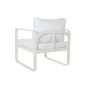 Divano da Giardino DKD Home Decor Bianco Alluminio 78 cm 184 x 72 x 78 cm di DKD Home Decor, Divani - Rif: S3033436, Prezzo: ...