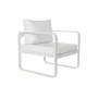 Canapé de jardin DKD Home Decor Blanc Aluminium 78 cm 184 x 72 x 78 cm de DKD Home Decor, Canapés - Réf : S3033436, Prix : 1,...