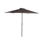 Parasol DKD Home Decor Marron Noir Polyester Acier (300 x 300 x 250 cm) de DKD Home Decor, Parasols - Réf : S3033437, Prix : ...