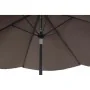 Parasol DKD Home Decor Castanho Preto Poliéster Aço (300 x 300 x 250 cm) de DKD Home Decor, Sombrinhas - Ref: S3033437, Preço...