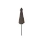 Parasol DKD Home Decor Castanho Preto Poliéster Aço (300 x 300 x 250 cm) de DKD Home Decor, Sombrinhas - Ref: S3033437, Preço...