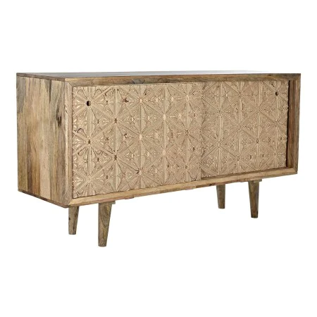 Aparador DKD Home Decor Natural Madera de mango Abedul (160 x 45 x 85 cm) de DKD Home Decor, Armarios y aparadores - Ref: S30...