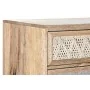 Buffet DKD Home Decor Naturel Gris Bois de manguier (147 x 48 x 79 cm) de DKD Home Decor, Buffets, crédences et vaisseliers -...