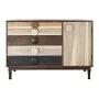 Credenza DKD Home Decor Marrone scuro Naturale Nero Beige di DKD Home Decor, Credenze e buffet - Rif: S3033451, Prezzo: 611,9...