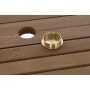 Conjunto de mesa com cadeiras DKD Home Decor 90 cm 180 x 120 x 75 cm de DKD Home Decor, Conjuntos de mobiliário de jardim - R...