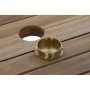 Tavolo da Pranzo DKD Home Decor Marrone Estensibile Teca (180 x 120 x 75 cm) di DKD Home Decor, Tavoli standard - Rif: S30334...