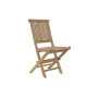 Chaise de jardin DKD Home Decor Marron 57 x 47 x 90 cm Teck (57 x 47 x 90 cm) de DKD Home Decor, Chaises de table de jardin -...