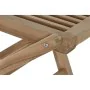 Chaise de jardin DKD Home Decor Marron 57 x 47 x 90 cm Teck (57 x 47 x 90 cm) de DKD Home Decor, Chaises de table de jardin -...