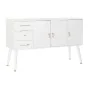 Sideboard DKD Home Decor White Cream Natural Metal Paolownia wood 120 x 40 x 78,5 cm by DKD Home Decor, Sideboards - Ref: S30...