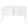 Buffet DKD Home Decor Blanc Crème Naturel Métal Bois de paulownia 120 x 40 x 78,5 cm de DKD Home Decor, Buffets, crédences et...