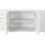 Buffet DKD Home Decor Blanc Crème Naturel Métal Bois de paulownia 120 x 40 x 78,5 cm de DKD Home Decor, Buffets, crédences et...