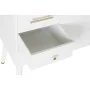 Anrichte DKD Home Decor Weiß Creme natürlich Metall Paulonia-Holz 120 x 40 x 78,5 cm von DKD Home Decor, Buffets - Ref: S3033...