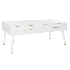 Mesa de Centro DKD Home Decor Metal Melamina (120 x 60 x 50 cm) de DKD Home Decor, Jogos de móveis - Ref: S3033484, Preço: 16...