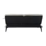 Schlafsofa DKD Home Decor 203 x 87 x 81 cm Schwarz Beige Metall Braun von DKD Home Decor, Sofas - Ref: S3033488, Preis: 352,5...