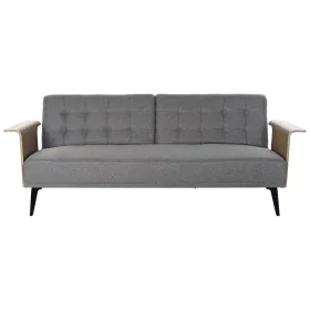 Sofá-cama DKD Home Decor Castanho Cinzento Metal Urbana 203 x 87 x 81 cm de DKD Home Decor, Sofás - Ref: S3033489, Preço: 391...