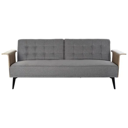 Sofabed DKD Home Decor Brown Grey Metal Urban 203 x 87 x 81 cm by DKD Home Decor, Sofas & Couches - Ref: S3033489, Price: 391...