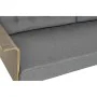 Canapé Convertible DKD Home Decor Marron Gris Métal Urbaine 203 x 87 x 81 cm de DKD Home Decor, Canapés et divans - Réf : S30...