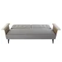 Canapé Convertible DKD Home Decor Marron Gris Métal Urbaine 203 x 87 x 81 cm de DKD Home Decor, Canapés et divans - Réf : S30...