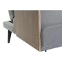 Sofá-cama DKD Home Decor Castanho Cinzento Metal Urbana 203 x 87 x 81 cm de DKD Home Decor, Sofás - Ref: S3033489, Preço: 391...