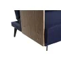 Divano Letto DKD Home Decor Azzurro Marrone Nero Metallo Moderno Città 203 x 87 x 81 cm di DKD Home Decor, Divani - Rif: S303...