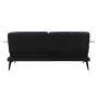 Divano Letto DKD Home Decor Azzurro Marrone Nero Metallo Moderno Città 203 x 87 x 81 cm di DKD Home Decor, Divani - Rif: S303...