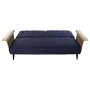 Canapé Convertible DKD Home Decor Bleu Marron Noir Métal Moderne Urbaine 203 x 87 x 81 cm de DKD Home Decor, Canapés et divan...