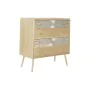 Commode DKD Home Decor Doré Naturel Métal Sapin Bois MDF Moderne 80 x 40 x 87,5 cm de DKD Home Decor, Commodes - Réf : S30334...