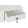 Meubles de télévision DKD Home Decor Blanc Doré Sapin Bois MDF 120 x 42 x 54 cm de DKD Home Decor, Tables et supports de télé...