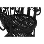 Sedia da giardino DKD Home Decor 96 x 66 x 145 cm 96 x 66 x 140 cm Nero Bianco di DKD Home Decor, Poltrone - Rif: S3033503, P...