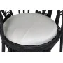 Chaise de jardin DKD Home Decor 96 x 66 x 145 cm 96 x 66 x 140 cm Noir Blanc de DKD Home Decor, Fauteuils - Réf : S3033503, P...