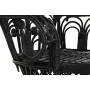 Sedia da giardino DKD Home Decor 96 x 66 x 145 cm 96 x 66 x 140 cm Nero Bianco di DKD Home Decor, Poltrone - Rif: S3033503, P...