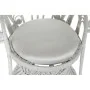 Poltrona da giardino DKD Home Decor Bianco Poliestere Metallo 30 x 40 cm 96 x 66 x 145 cm 96 x 66 x 140 cm di DKD Home Decor,...