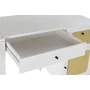 Secretária DKD Home Decor Abeto Branco Rotim (140 x 50 x 76 cm) de DKD Home Decor, Secretárias e mesas para computador - Ref:...