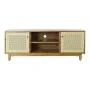 TV-Möbel DKD Home Decor Braun 140 x 38 x 53 cm Tanne natürlich Rattan von DKD Home Decor, TV-Ständer und -Tische - Ref: S3033...