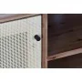 Móvel de TV DKD Home Decor Castanho 140 x 38 x 53 cm Abeto Natural Rotim de DKD Home Decor, Mesas e suportes para TV - Ref: S...