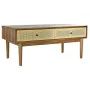 Mesa de Centro DKD Home Decor Abeto Ratán (106 x 55 x 46 cm) de DKD Home Decor, Mesas - Ref: S3033513, Precio: 172,97 €, Desc...