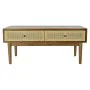 Mesa de Centro DKD Home Decor Abeto Ratán (106 x 55 x 46 cm) de DKD Home Decor, Mesas - Ref: S3033513, Precio: 172,97 €, Desc...